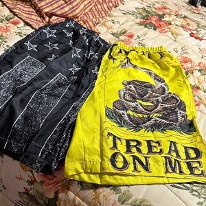 Black and Yellow Graphic Swim Suit